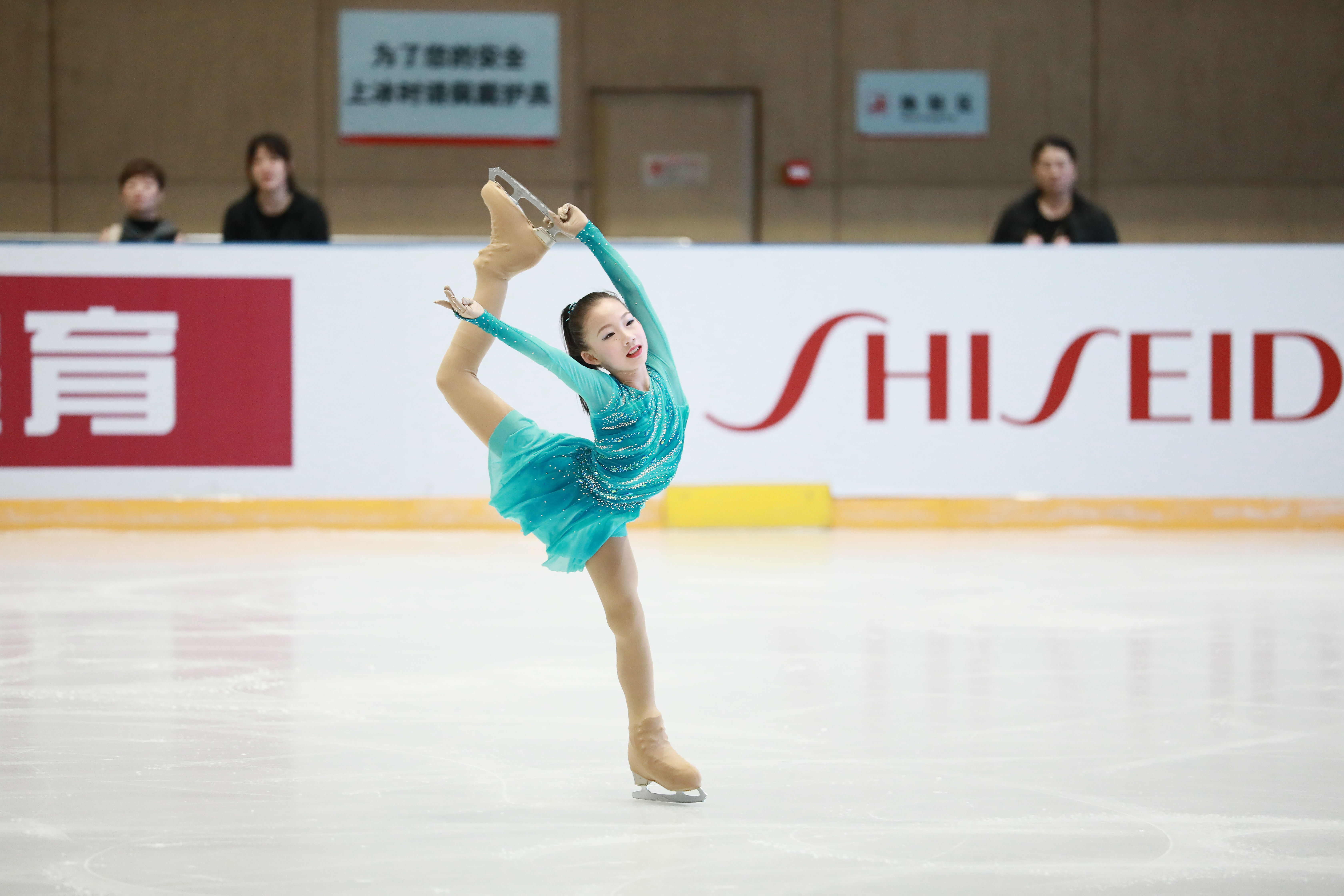 为冬奥梦想而努力——府学胡同小学李若瑭